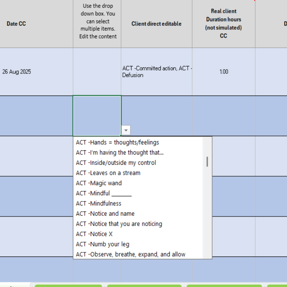 The Ultimate Logbook (5+1) – psychologysquared