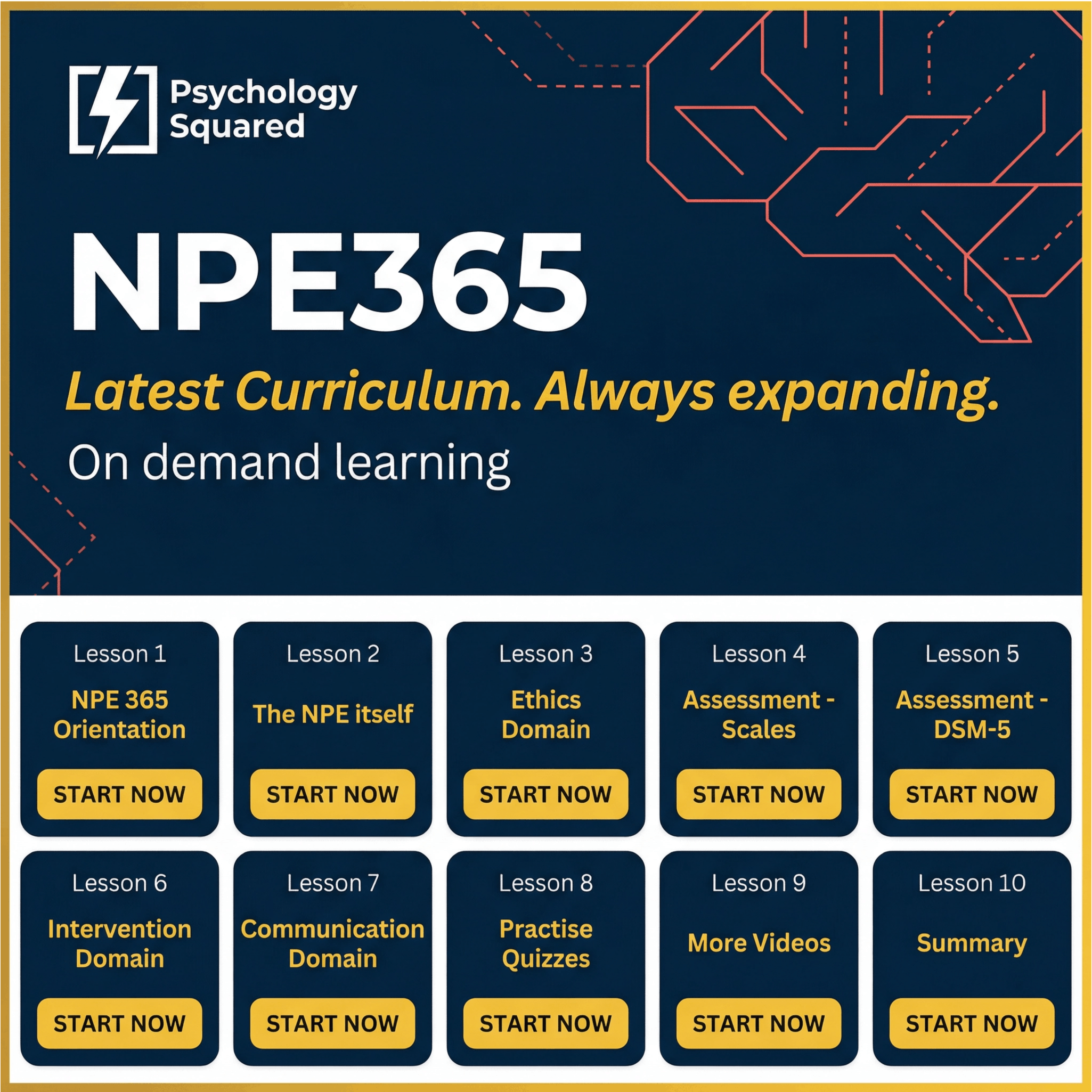 NPE365: Updated post Dec 2025 changes