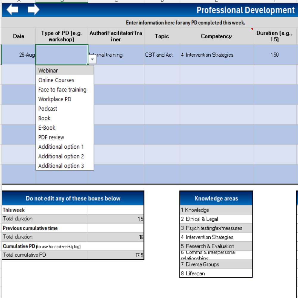 The Ultimate Logbook (5+1)