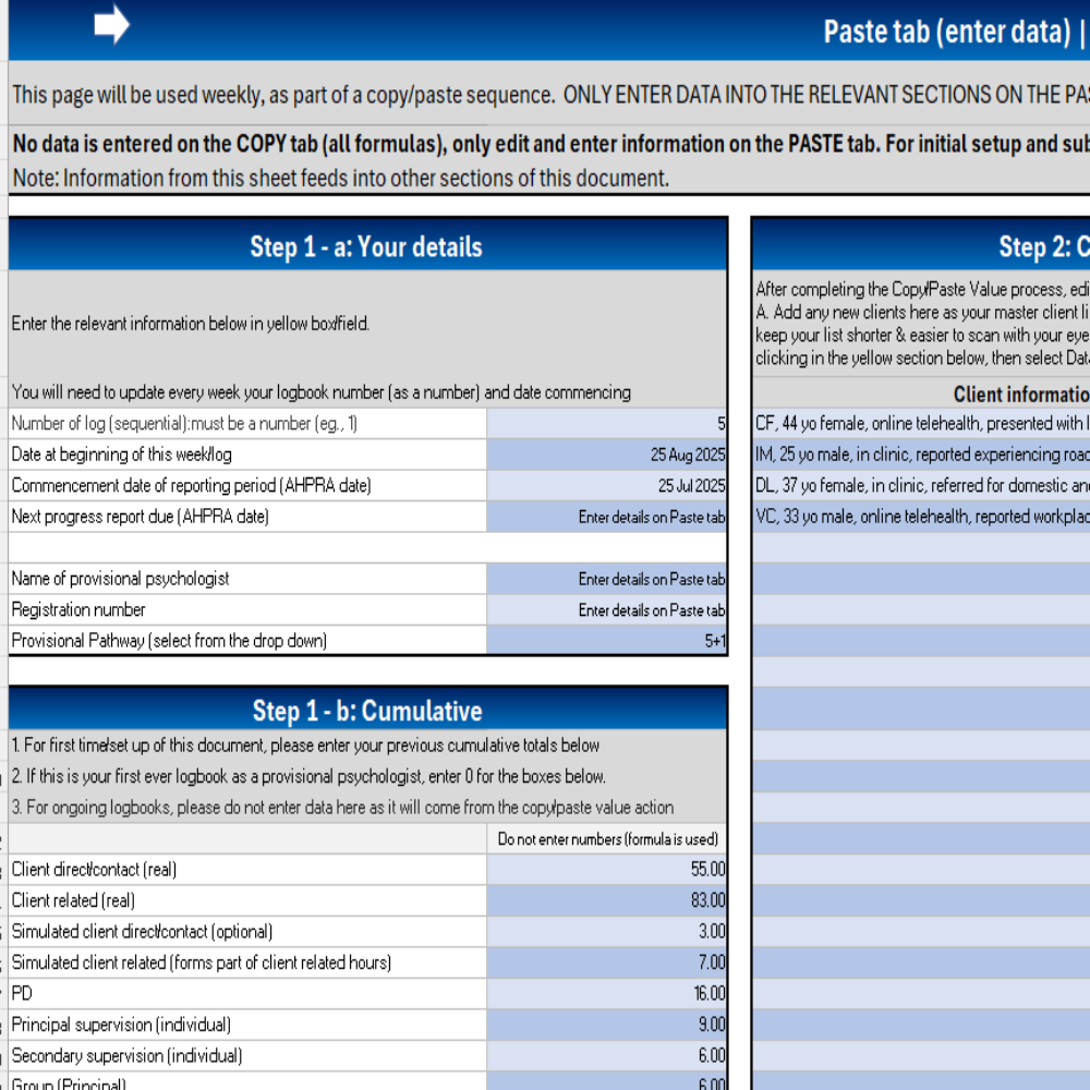 The Ultimate Logbook (5+1)