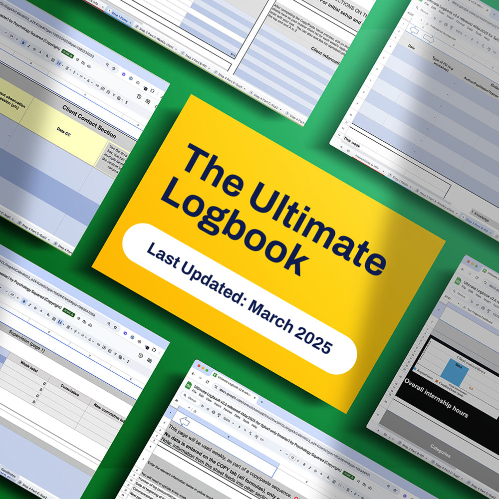 The Ultimate Logbook (5+1) – psychologysquared